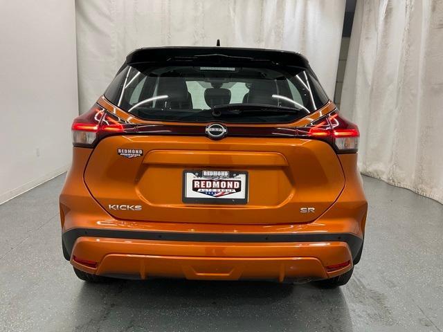 used 2022 Nissan Kicks car, priced at $19,000