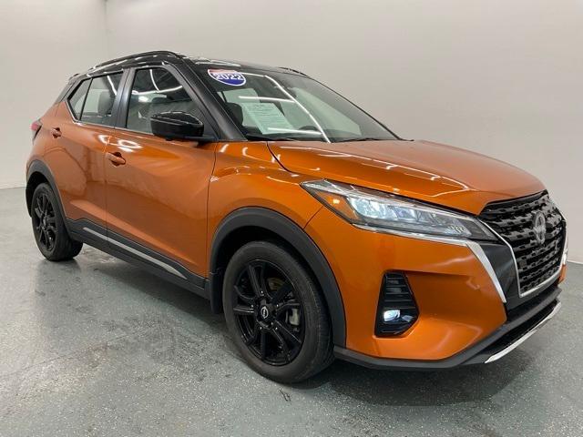 used 2022 Nissan Kicks car, priced at $19,000