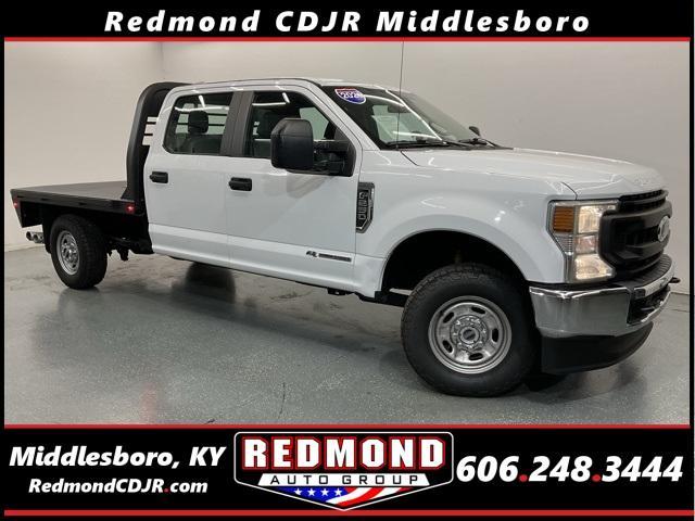 used 2021 Ford F-250 car, priced at $46,375