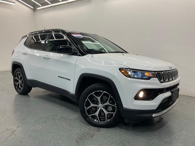 used 2024 Jeep Compass car, priced at $27,500