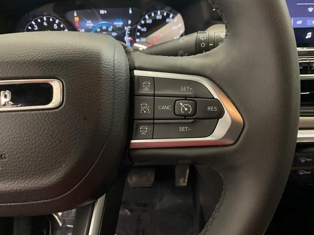 used 2024 Jeep Compass car, priced at $27,500