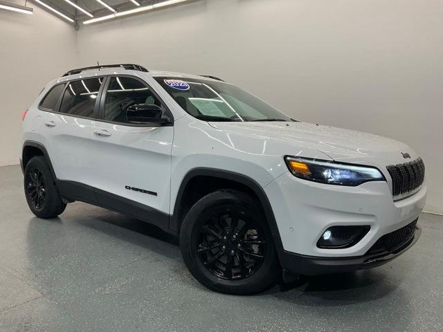 used 2023 Jeep Cherokee car, priced at $23,200