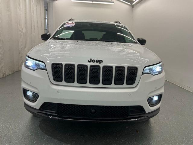 used 2023 Jeep Cherokee car, priced at $23,200