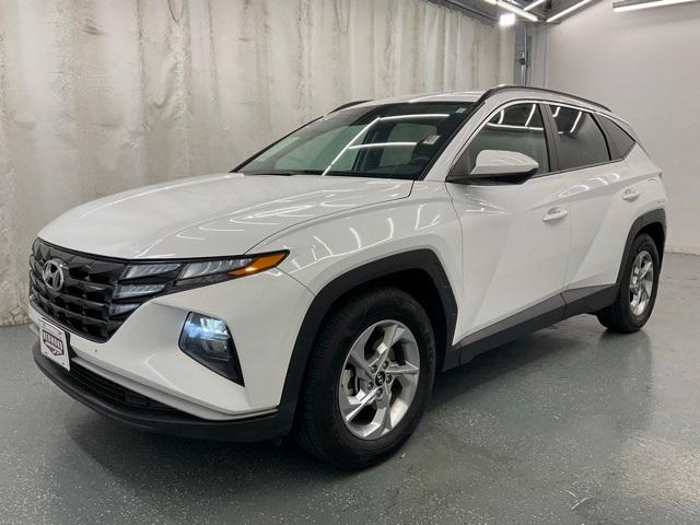 used 2024 Hyundai Tucson car, priced at $18,998