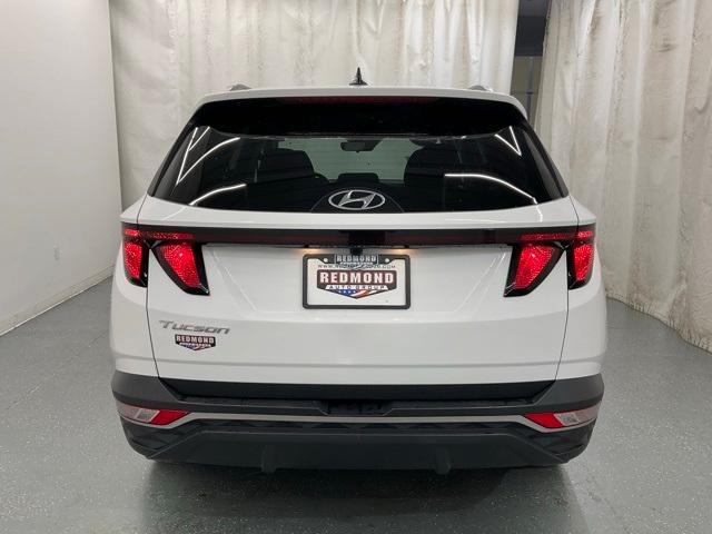 used 2024 Hyundai Tucson car, priced at $18,998