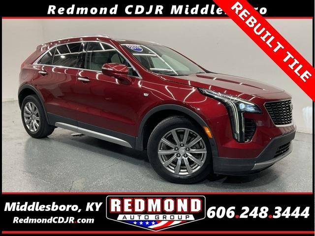used 2019 Cadillac XT4 car, priced at $18,197