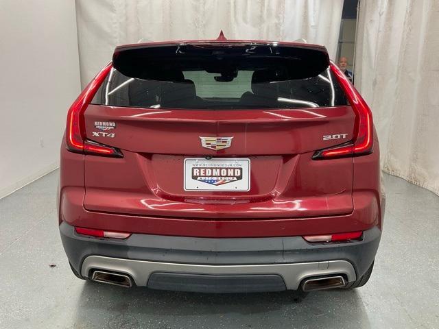 used 2019 Cadillac XT4 car, priced at $18,197