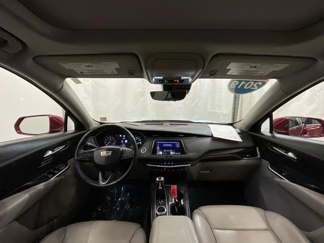 used 2019 Cadillac XT4 car, priced at $18,197