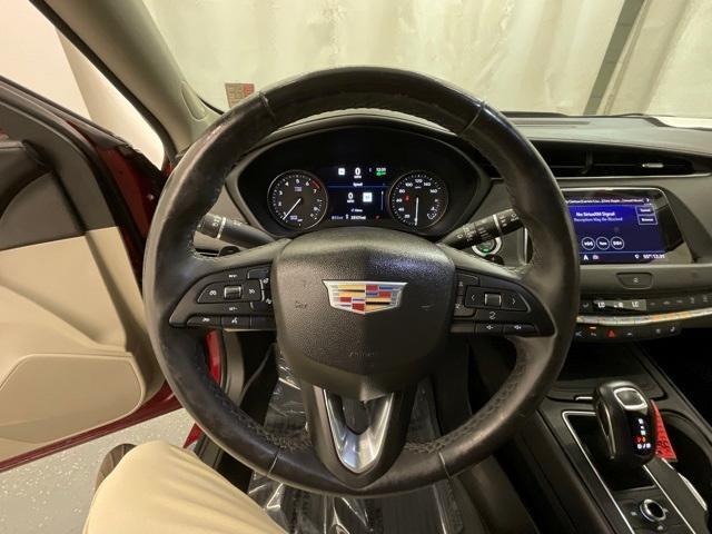 used 2019 Cadillac XT4 car, priced at $18,197