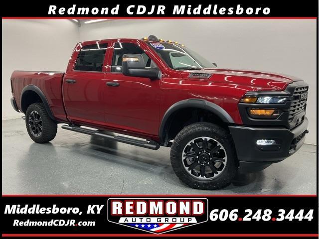 new 2026 Ram 2500 car, priced at $52,987