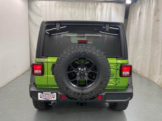 new 2025 Jeep Wrangler car, priced at $38,598