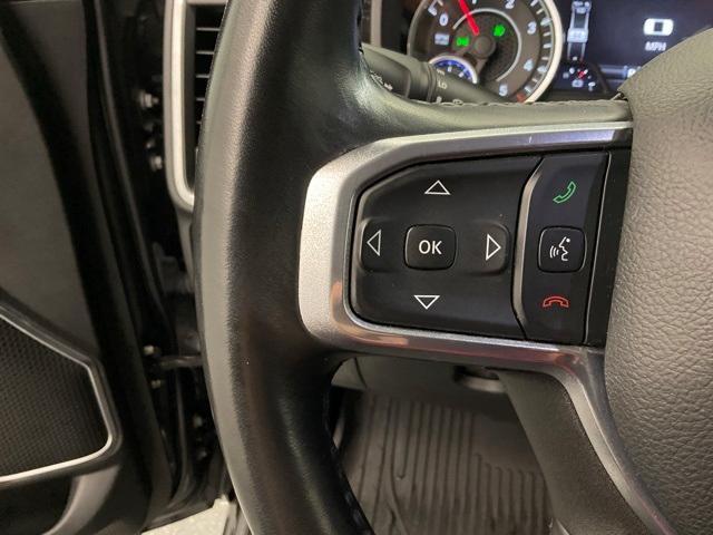 used 2022 Ram 1500 car, priced at $33,900