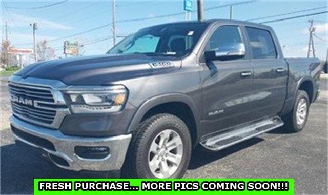 used 2022 Ram 1500 car, priced at $34,728