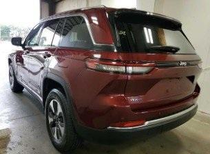used 2023 Jeep Grand Cherokee 4xe car, priced at $26,900
