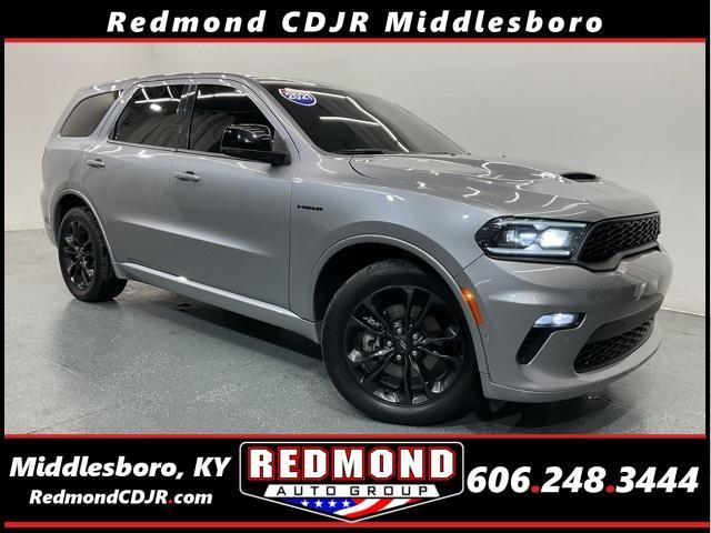 used 2021 Dodge Durango car, priced at $31,790