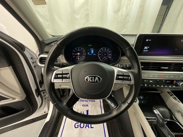 used 2021 Kia Telluride car, priced at $28,363