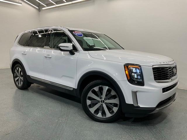 used 2021 Kia Telluride car, priced at $28,363