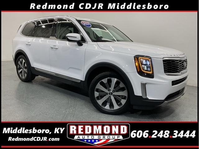 used 2021 Kia Telluride car, priced at $28,363