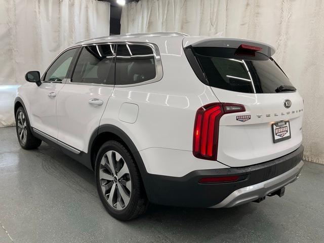 used 2021 Kia Telluride car, priced at $28,363