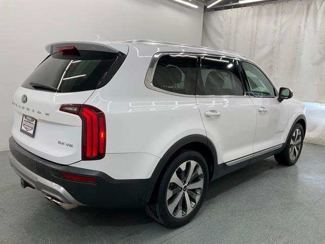 used 2021 Kia Telluride car, priced at $28,363