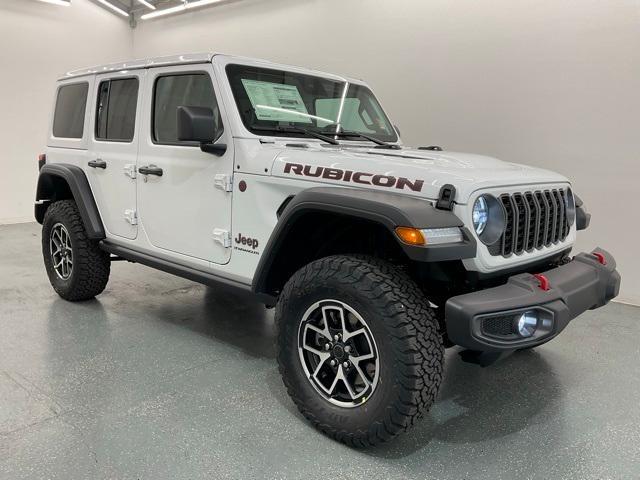 new 2025 Jeep Wrangler car, priced at $53,871