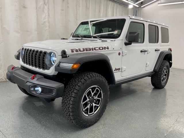 new 2025 Jeep Wrangler car, priced at $53,871