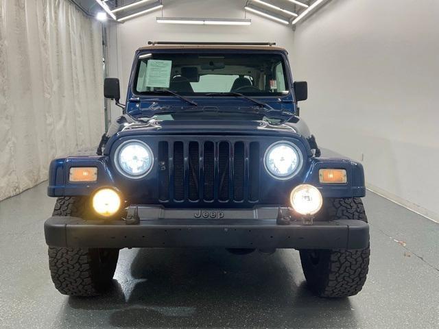 used 2001 Jeep Wrangler car, priced at $10,997
