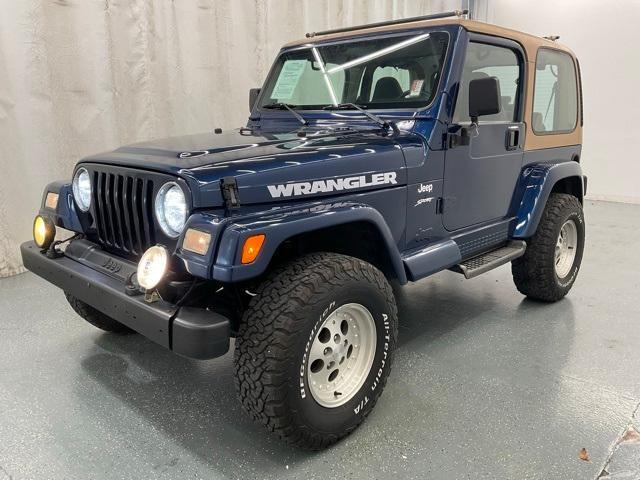used 2001 Jeep Wrangler car, priced at $10,997