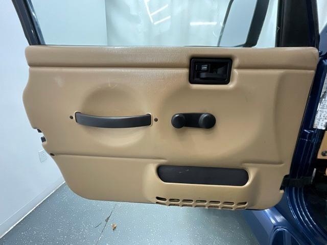 used 2001 Jeep Wrangler car, priced at $10,997