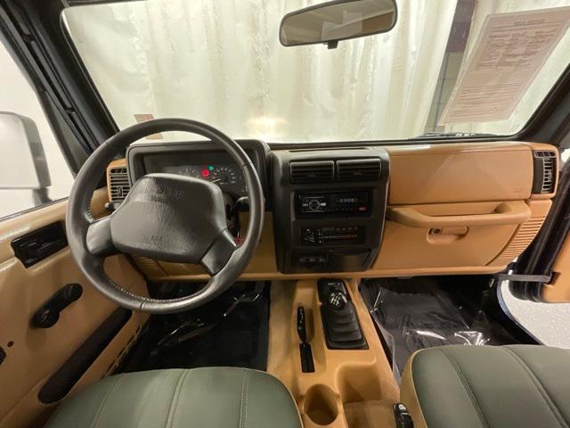 used 2001 Jeep Wrangler car, priced at $10,997