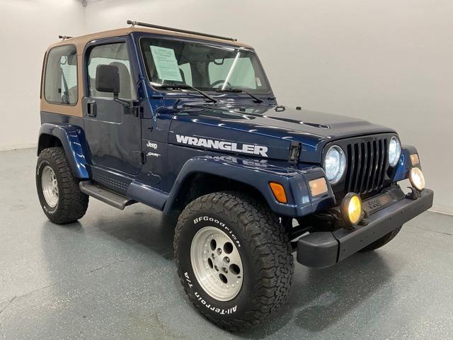 used 2001 Jeep Wrangler car, priced at $10,997
