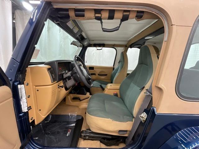 used 2001 Jeep Wrangler car, priced at $10,997