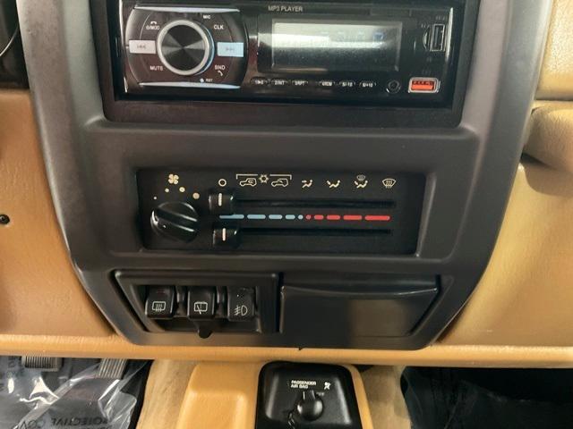 used 2001 Jeep Wrangler car, priced at $10,997