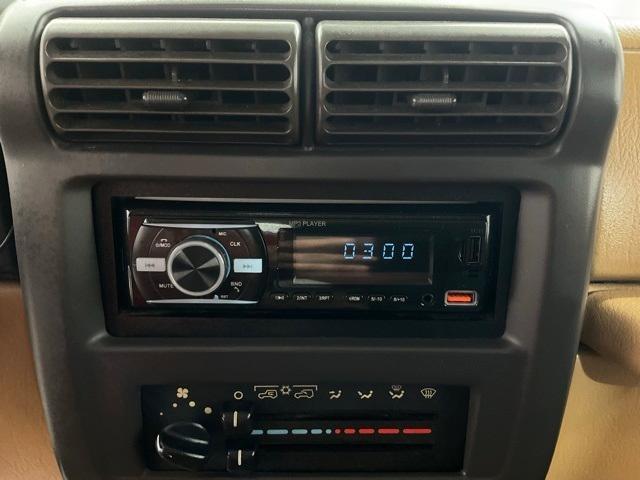 used 2001 Jeep Wrangler car, priced at $10,997