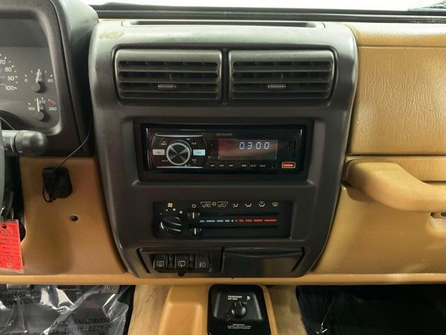 used 2001 Jeep Wrangler car, priced at $10,997