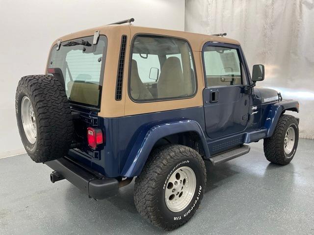 used 2001 Jeep Wrangler car, priced at $10,997