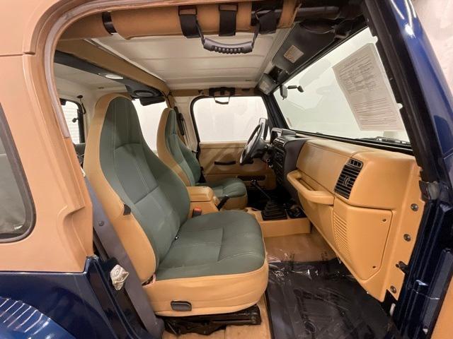 used 2001 Jeep Wrangler car, priced at $10,997