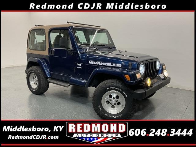 used 2001 Jeep Wrangler car, priced at $10,997