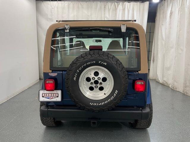 used 2001 Jeep Wrangler car, priced at $10,997