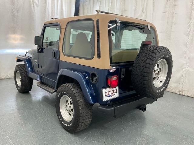 used 2001 Jeep Wrangler car, priced at $10,997