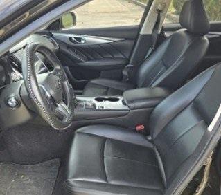 used 2021 INFINITI Q50 car, priced at $24,500