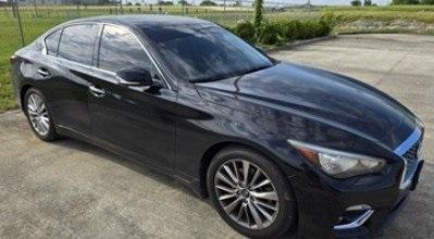 used 2021 INFINITI Q50 car, priced at $24,500