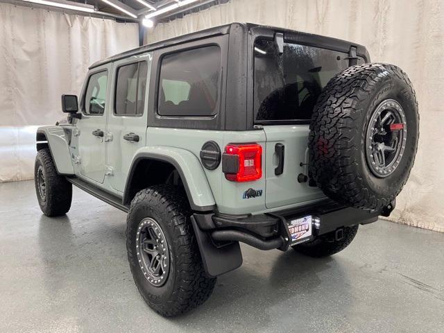 new 2023 Jeep Wrangler 4xe car, priced at $84,500