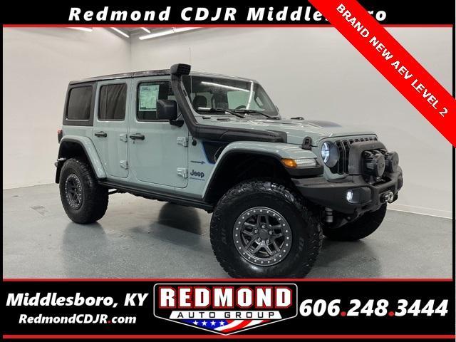 new 2023 Jeep Wrangler 4xe car, priced at $84,500