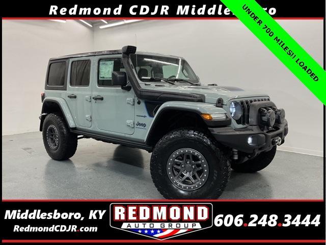 used 2023 Jeep Wrangler 4xe car, priced at $59,900