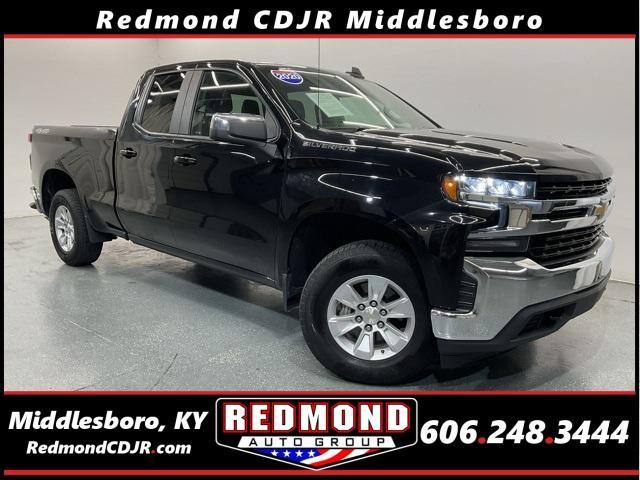 used 2020 Chevrolet Silverado 1500 car, priced at $26,498