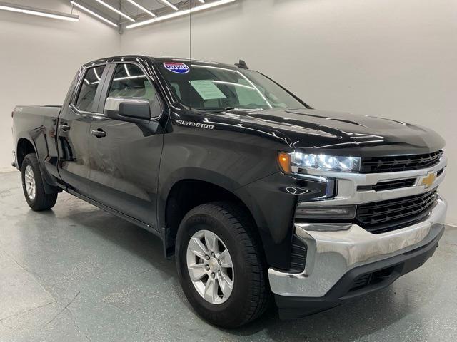 used 2020 Chevrolet Silverado 1500 car, priced at $26,498