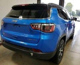 used 2024 Jeep Compass car, priced at $25,997