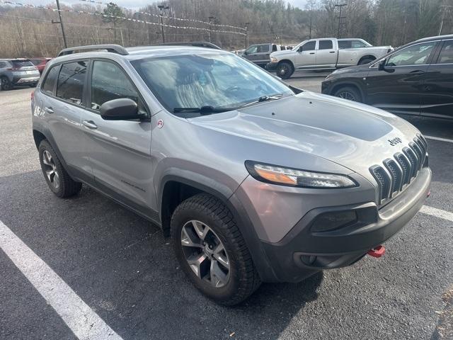 used 2015 Jeep Cherokee car, priced at $12,500