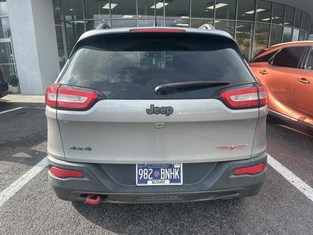 used 2015 Jeep Cherokee car, priced at $12,500